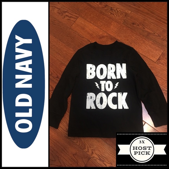 Old Navy Shirts & Tops Nwot Old Navy Toddler Boy 4t Long Sleeve